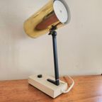 Vintage Cilinder Design Bureaulampje Tafellampje Lampje thumbnail 9
