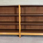 Vintage Design Houten Boekenkast Wandmeuble thumbnail 16