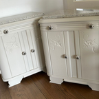 Set Nachtkastjes Marmer Chateau thumbnail 7