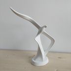 Vintage Keramiek /Porceleinen Object (Meeuw) thumbnail 2
