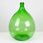 Vintage Italiaanse Groene Dame Jeanne Gistfles Xl 30 Liter Viresa 52Cm thumbnail 9