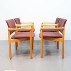 Kusch & Co Eetkamerstoelen Set Van 4 thumbnail 2