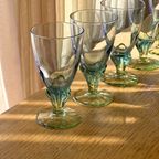 Set Of 5 Vintage Bormioli Rocco Bahia Glasses thumbnail 4
