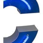 Vintage Xxl Neon Light - Multiple In Stock! - Rewired And Fitted With Transformer -> Plug & Play! thumbnail 5