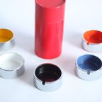 Modular Ashtrays By Isamu Kenmochi, 1960s, Set Of 5 thumbnail 8
