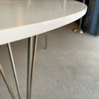 Fritz Hansen Superellipse Eettafel Uit, Jawel, 1968. thumbnail 5