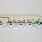 Vintage Targetti Sarkey Domino Wandlamp Space Age ´70 Nos thumbnail 10