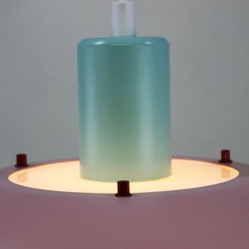 Groene hanglamp in Scandinavische stijl in glas • Verlichting Trends