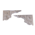 Jaren 20 Wandsteunen – Ijzer Geëmailleerd -(ml48) thumbnail 2