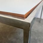 Vintage Salontafel / Coffee Table : 2 Zijdig Tafelblad thumbnail 7