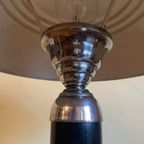 Tafellamp Lamp Model Champignon Art Deco 1930 Frans thumbnail 2