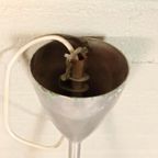 Vintage Art Deco Opaline Druppel Hanglamp Plafondlamp thumbnail 14
