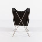 Vintage Danish Butterfly Lounge Chair thumbnail 10