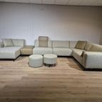 30% Korting-nieuw - Montel Mouro Hoekbank - Modulair - Olijf thumbnail 11