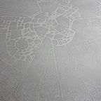 Brutalist Mid Century Chroom Geëtste Ronde Salontafel Door Lilienthal, 1960 thumbnail 6