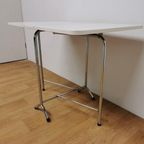 Vintage Tuintafel Campingtafel Keukentafel Klaptafel Tafel thumbnail 12