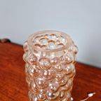 Wandlamp In Bubbelglas En Messing, Helena Tynell,1970 thumbnail 7