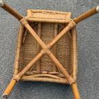 Vintage Wicker Chairs, Set Of 5 thumbnail 10