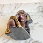 Bijzonder Fraai Dames Buste Van Gips thumbnail 3