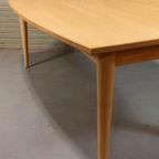 Vintage Deens Design Eettafel, Door Kvist thumbnail 7