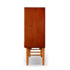 Deens High Teak Sideboard In Teak With Oak Base, 1960S thumbnail 5