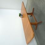 Xl Deense Uitschuifbare Teak Eettafel thumbnail 12