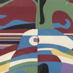 Gesigneerde Kunstdruk 66549 thumbnail 9