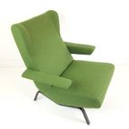 Vintage Archi Fauteuil Ligne Roset Wol Groen Ploegwool Ploeg thumbnail 10