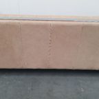 Chesterfield Vintage Design Bank Camel Beige Leer Kubus Model thumbnail 13