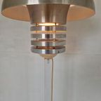 Vintage Design Vloerlamp Met Perspex Voet Scandinavisch. thumbnail 3