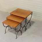 Vintage Hout En Ijzer Mimiset thumbnail 14