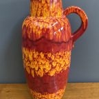 Ceramic Flame Vase By Scheurich Germany Model 420-37 thumbnail 4