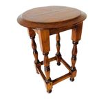Brocante Bijzettafeltje Vruchtenhout thumbnail 4