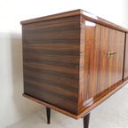 Dressoir M. Delahaye, 2,2 M Lang, Jaren 60 thumbnail 13