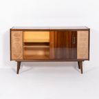 Mid-Century Modern Loewe Opta Stereo Console thumbnail 9