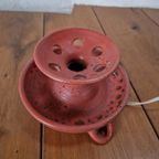 Mid Century Keramieken Fat Lava Tafel Lamp. thumbnail 6