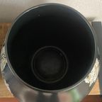 IKEA Ps Jonsberg Vaas – Zwart Met Goud & Blauw – Hella Jongerius thumbnail 5
