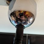 Mooie Vintage Chrome Space Age Hanglamp Van "Massive" Jaren 70S thumbnail 17