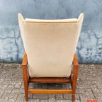 Vintage Jaren 50 Oorfauteuil thumbnail 8
