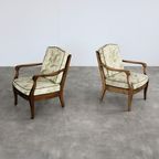 Vintage Fauteuils | Armchairs | Jaren 60 | Zweden thumbnail 4