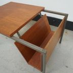 Coffee Table And Magazine Rack, 1950's thumbnail 3