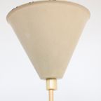 Vintage Space Age Rvs Hanglamp Met Acryl Inzetstukken, Mid Century Hanger thumbnail 7