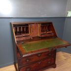 Antieke Engelse Secretaire thumbnail 11