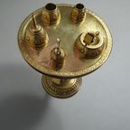 Art Nouveau Brass Smoke Table thumbnail 10