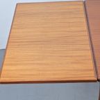 Vintage Teak Eettafel Deens Design Uitschuifbaar ‘60 Hout thumbnail 13