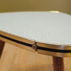 Vintage Plantentafeltje Tafeltje Bijzettafeltje Tafel thumbnail 4
