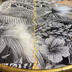 Restyled Bijzettafel Met Jungle Print thumbnail 3