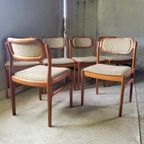 Set Van 6 Eetkamerstoelen Van Johannes Andersen Voor Uldum thumbnail 12