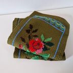 Vintage Loper Tafelkleed Zweeds Lopertje Tafelloper thumbnail 6