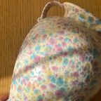 Vintage 1970S Pastel Pottery Vase thumbnail 6